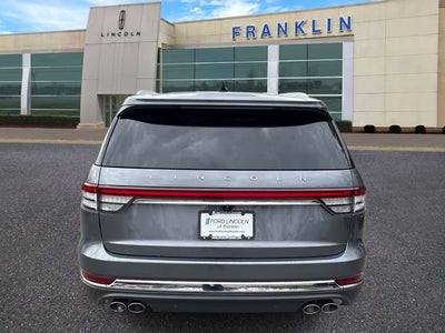 2023 Lincoln Aviator Reserve