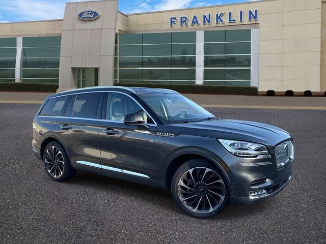 2020 Lincoln Aviator Reserve