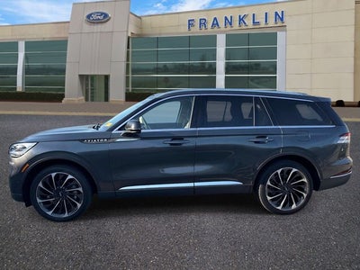 2020 Lincoln Aviator Reserve