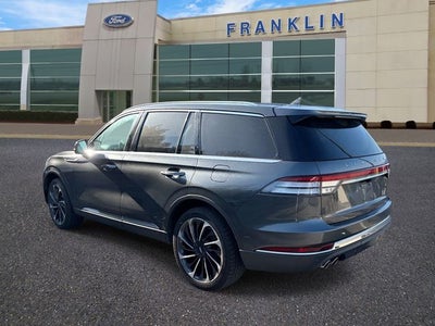 2020 Lincoln Aviator Reserve
