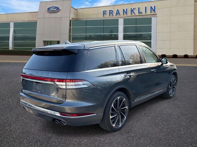 2020 Lincoln Aviator Reserve