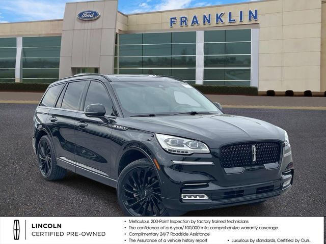 2024 Lincoln Aviator Reserve