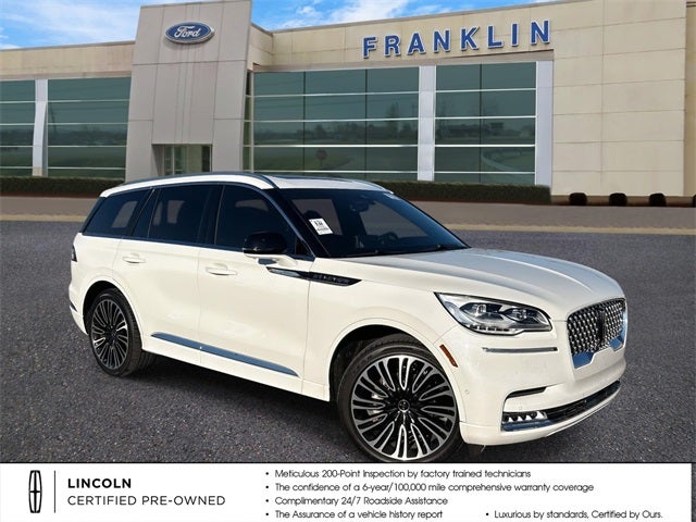 2024 Lincoln Aviator Black Label