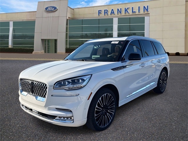 2024 Lincoln Aviator Black Label