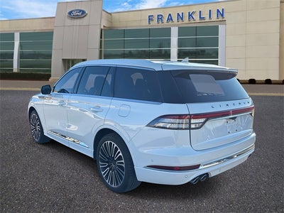 2024 Lincoln Aviator Black Label