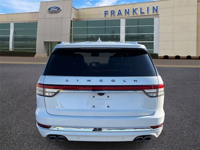 2024 Lincoln Aviator Black Label