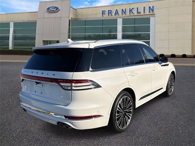 2024 Lincoln Aviator Black Label