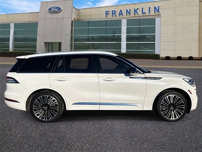 2024 Lincoln Aviator Black Label