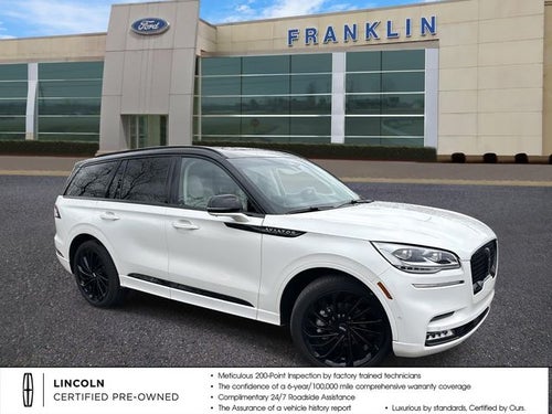 2024 Lincoln Aviator Black Label