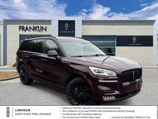2024 Lincoln Aviator Black Label