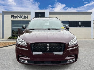 2024 Lincoln Aviator Black Label
