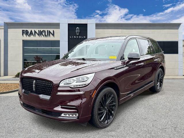 2024 Lincoln Aviator Black Label