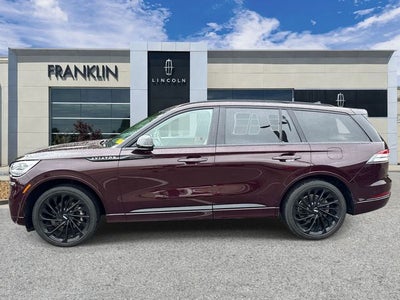2024 Lincoln Aviator Black Label