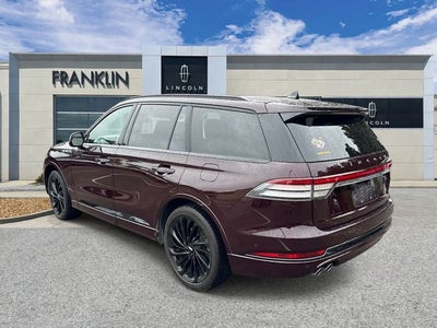 2024 Lincoln Aviator Black Label