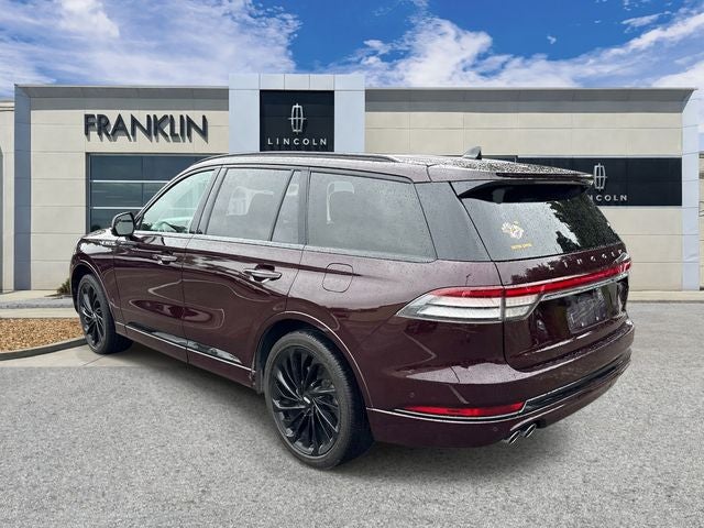 2024 Lincoln Aviator Black Label