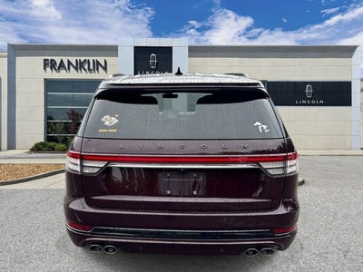 2024 Lincoln Aviator Black Label