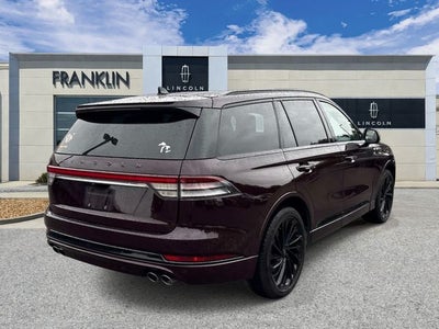 2024 Lincoln Aviator Black Label