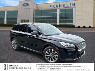 2022 Lincoln Corsair Reserve