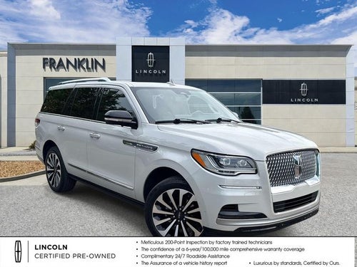 2024 Lincoln Navigator Reserve