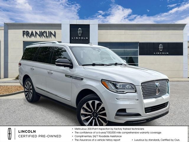 2024 Lincoln Navigator Reserve