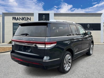 2024 Lincoln Navigator Reserve