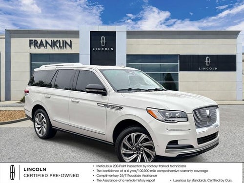 2023 Lincoln Navigator Reserve