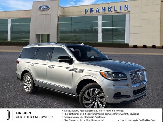 2024 Lincoln Navigator Reserve