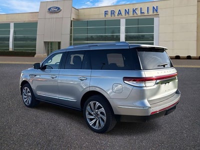 2024 Lincoln Navigator Reserve