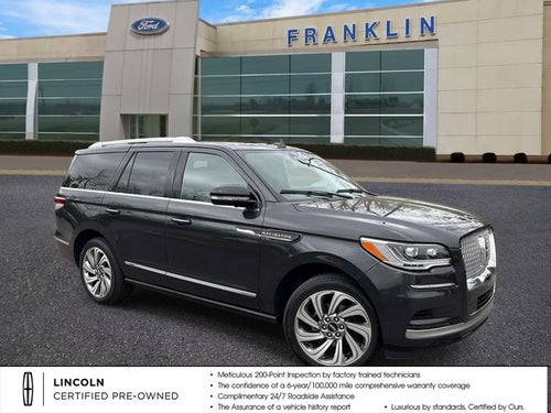 2023 Lincoln Navigator Reserve
