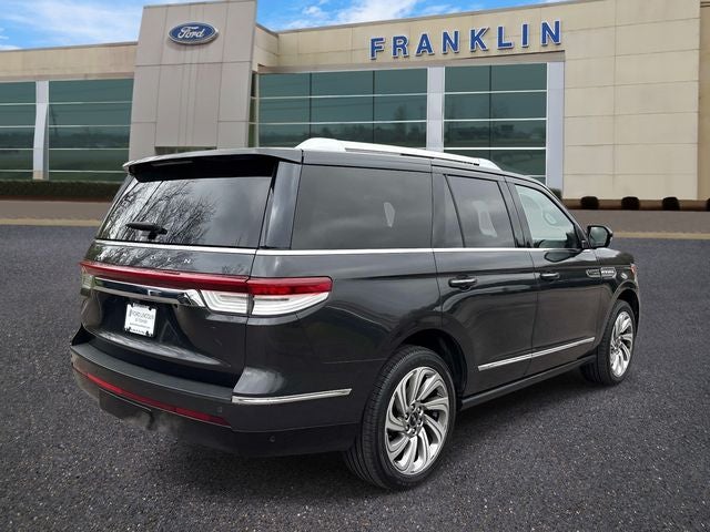 2023 Lincoln Navigator Reserve