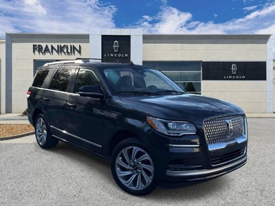 2024 Lincoln Navigator Reserve