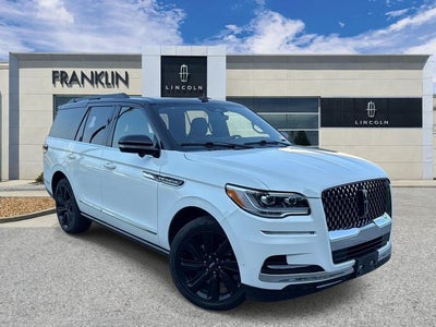 2024 Lincoln Navigator Black Label