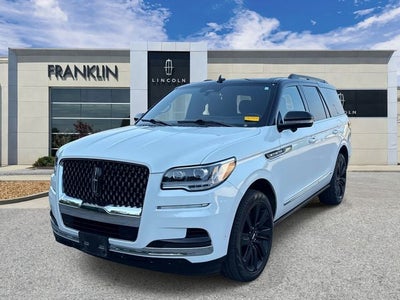 2024 Lincoln Navigator Black Label