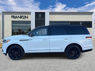 2024 Lincoln Navigator Black Label