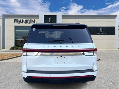 2024 Lincoln Navigator Black Label