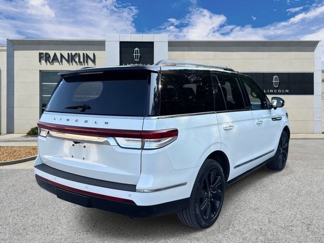 2024 Lincoln Navigator Black Label