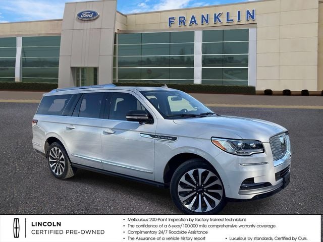 2024 Lincoln Navigator L Reserve