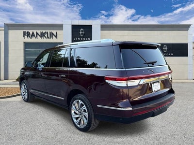 2024 Lincoln Navigator L Reserve