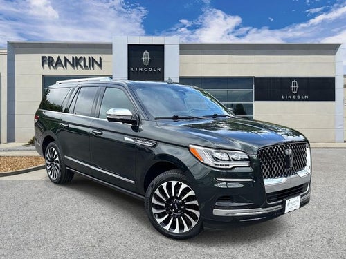 2024 Lincoln Navigator L Black Label