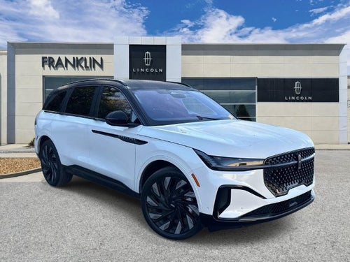 2024 Lincoln Nautilus Reserve