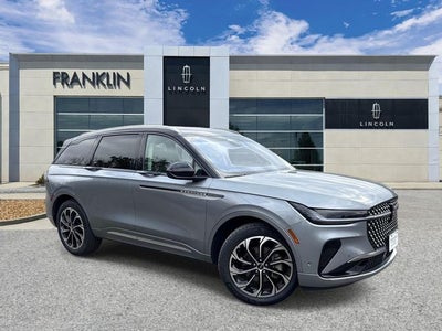 2024 Lincoln Nautilus Reserve