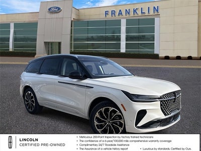 2024 Lincoln Nautilus Reserve