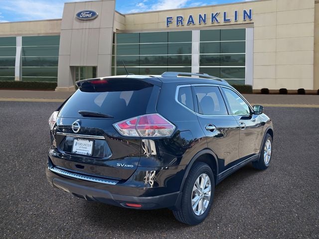 2015 Nissan Rogue SV