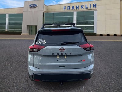 2026 Nissan Rogue Rock Creek