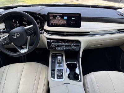 2022 INFINITI QX60 Sensory