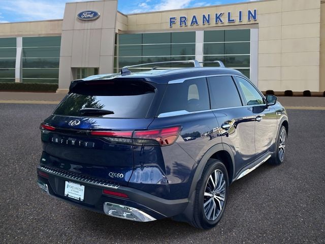 2022 INFINITI QX60 Sensory