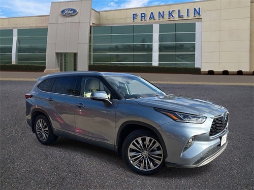 2020 Toyota Highlander Hybrid Platinum