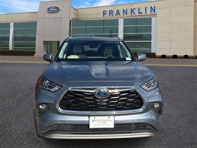 2020 Toyota Highlander Hybrid Platinum