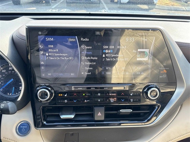 2020 Toyota Highlander Hybrid Platinum