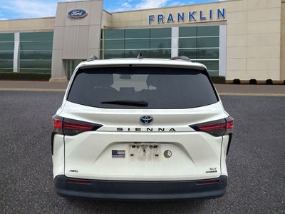 2021 Toyota Sienna XLE 7 Passenger